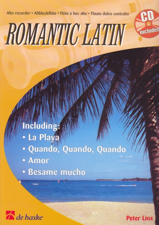 Linx, Peter - Romantic Latin - Altblockflöte + CD
