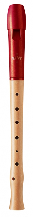 Soprano Recorder Moeck  1020 Flauto 1 Plus, maple/plastic