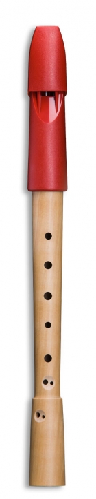 Soprano recorder Mollenhauer 1074 Prima, pearwood/plastic