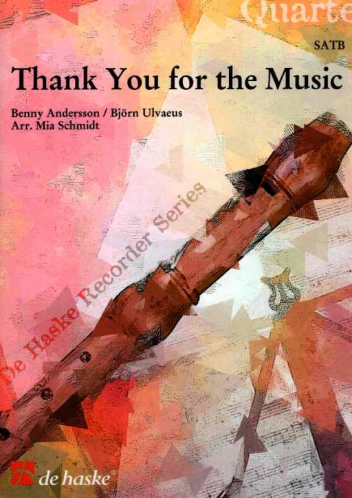 ABBA - Thank you for the Music - SATB