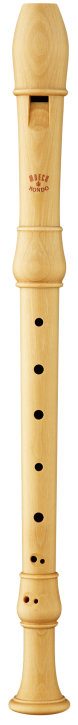 Sopranino recorder Moeck 2100 Flauto Rondo, maple, baroque fingering