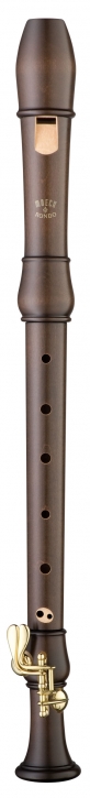 Treble recorder Moeck 2321 Flauto Rondo, maple stained, double key