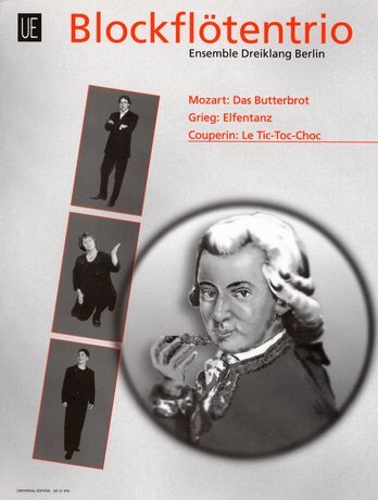 Couperin /Mozart/ Grieg - SAA
