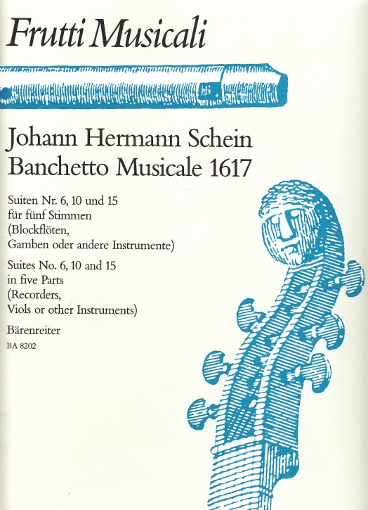 Schein, Johann Hermann - Banchetto Musicale - SSATB / SATTB /SSTTB