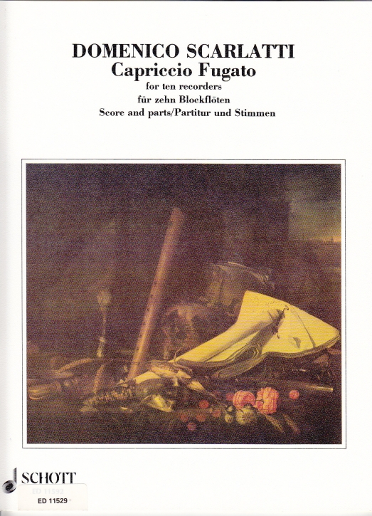 Scarlatti, Domenico - Capriccio Fugato - SSSSAATTBB