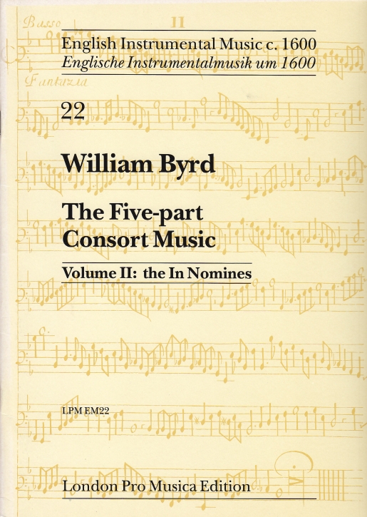 Byrd, William - In Nomine -   SATTB