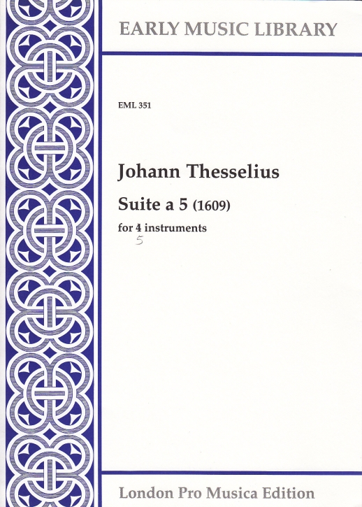 Thesselius, Johann - Suite à 5 - SATTB