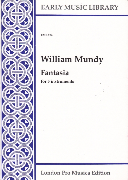 Mundy, William - Fantasia - SSATB