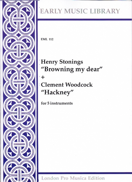 Stonings, Henry - Browning My Dear - Woodcock, Clement -  Hackney - SATTB / ATTTB