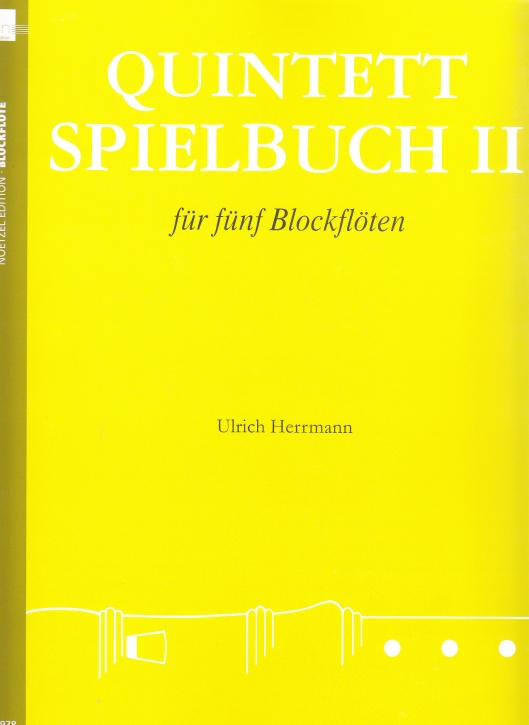 Herrmann, Ulrich (Hrg.) - Quintett-Spielbuch II - SATTB / AAAAB / SAATB / SSATB