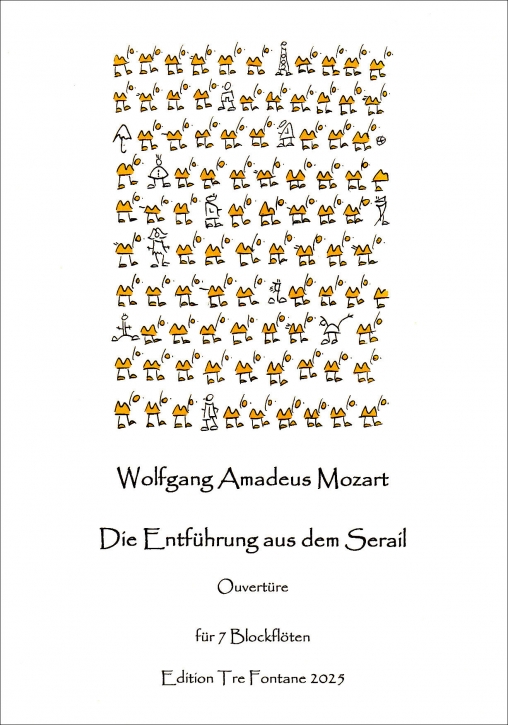 Mozart, Wolfgang Amadeus - Die Entführung aus dem Serail - SATTBBGb