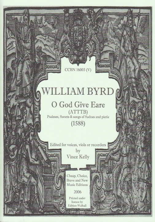 Byrd, William - O God Give Eare - ATTTB