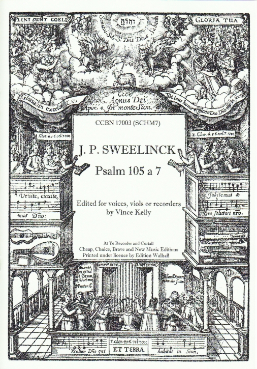 Sweelinck, Jan Pieterson - Psalm 105 - SSATTBB