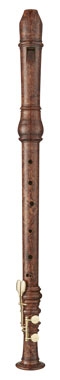 tenor recorder Moeck 5455 Hotteterre, 442 Hz, boxwood stained