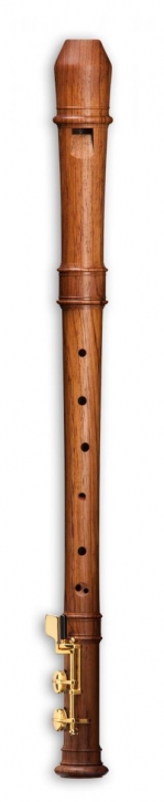 Modern alto recorder Mollenhauer 5920 with F-foot, rosewood