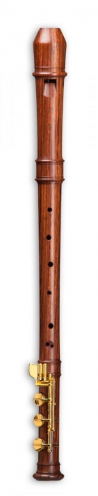 Modern alto recorder Mollenhauer 5920E with E-foot, rosewood