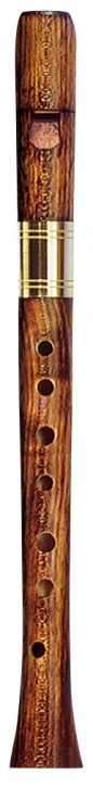 Sopranino recorder Moeck 8120 Consort, maple stained