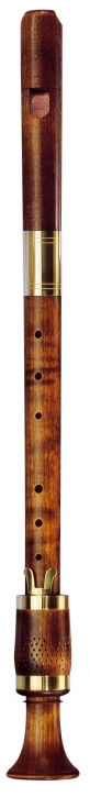 Tenor recorder Moeck 8430 Consort, maple stained