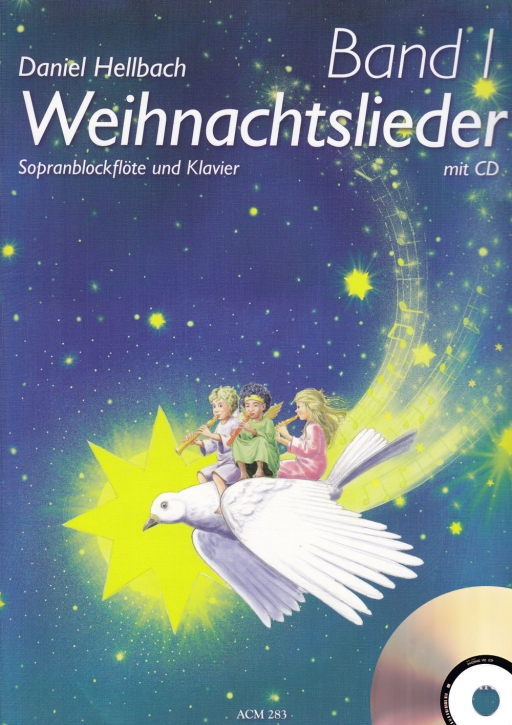 Hellbach, Daniel - Carols - soprano recorder, piano + CD