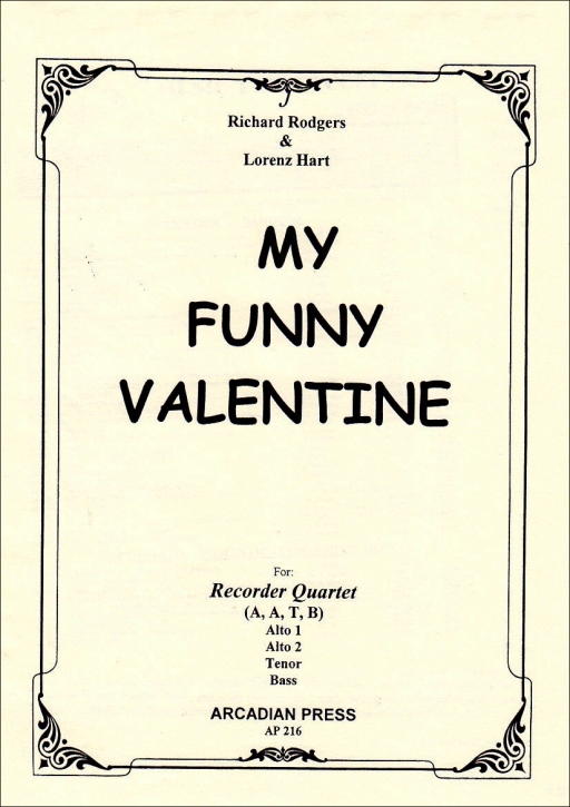 My Funny Valentine (Richard Rogers) - AATB