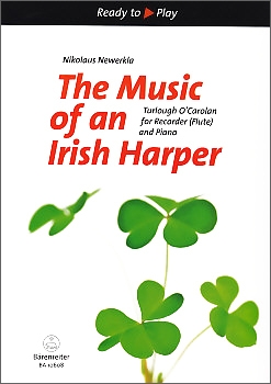 O'Carolan, Turlough  - The Music of an Irish harper -  Sopran- oder Altblockflöte und Klavier