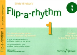 Nelson, Sheila - Flip a Rhythm - Das optimale Rhythmus-Spiel