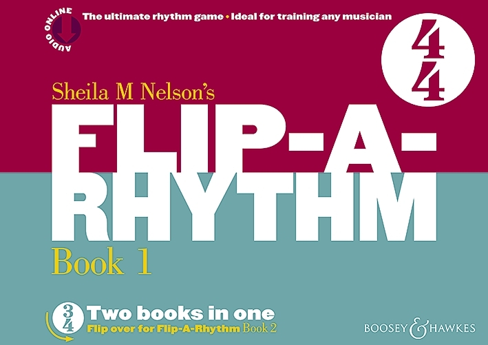Nelson, Sheila - Flip a Rhythm - Das optimale Rhythmus-Spiel