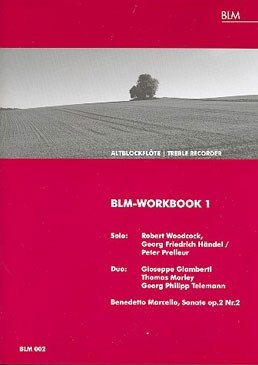 Schmidt-Laukamp, Ursula (Hrg.) - BLM-Workbook 1 - Altblockflöte