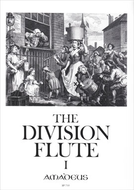 The Division Flute - Volume 1 - Altblockflöte und Basso continuo