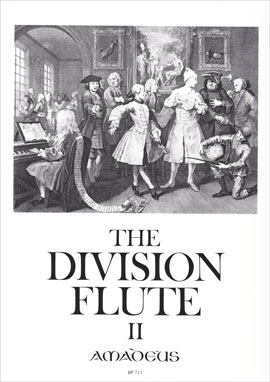 The Division Flute - Volume 2 - Altblockflöte und Basso continuo