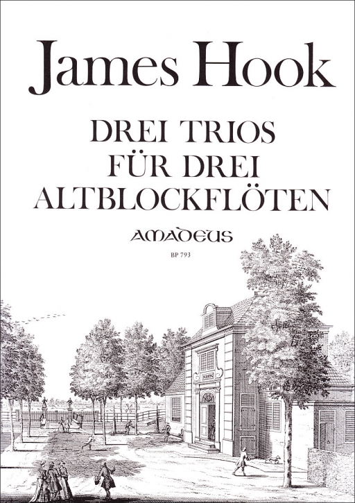 Hook, James - 3 Trios -   AAA