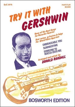 Gershwin, George - Try It With Gershwin - SATB