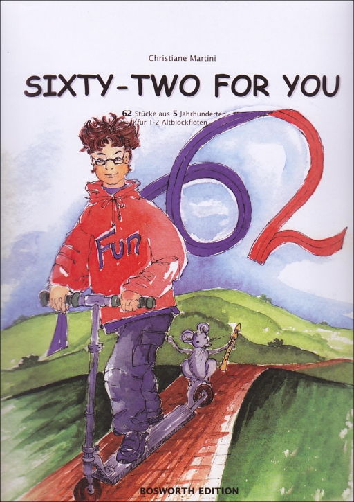 Matini, sixty two for you- duets for treble recorders