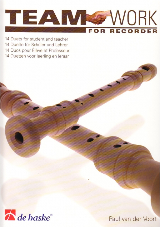 Teamwork for Recorder - duets - ST