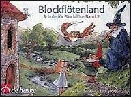 Voort, P. van der - Blockflötenland -  Band 2