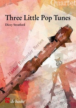 Stratford, Dizzy - Three Little Pop Tunes - SATB and Percussion ad lib.