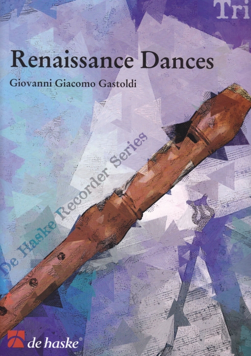 Gastoldi, Giovanni Giacomo - Renaissance Dances - SAT