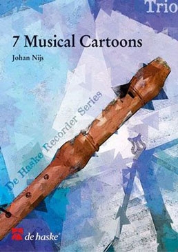 Nijs, Johan - 7 Musical Cartoons - SAT