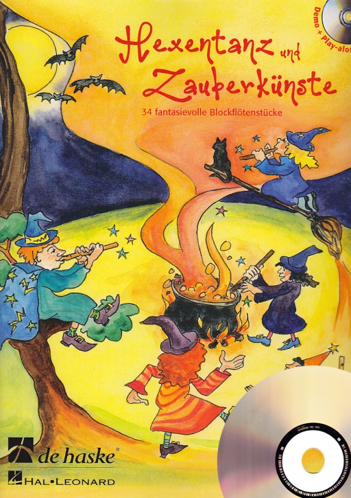 Hintermeier, Barbara - Hexentanz und Zauberkünste - Sopranblockflöte + CD