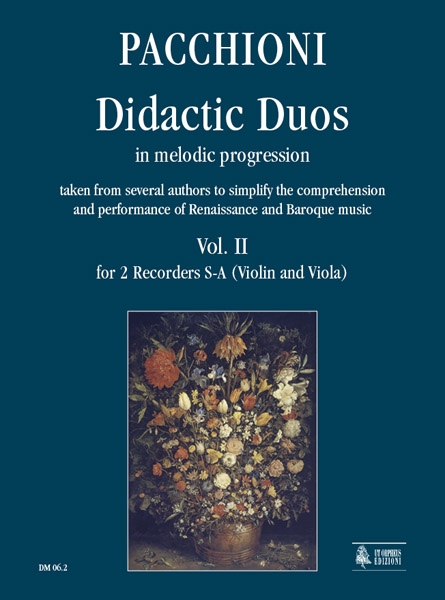 Pacchioni, Giorgio - Duo didattici in forma di progressione,  - Vol.II SA