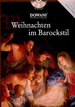 Weihnachten im Barockstil - Altblockflöte, Bc. + CD