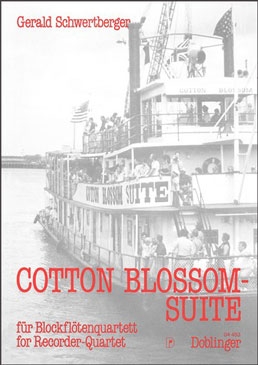 Schwertberger, Gerald - Cotton Blossom Suite - SATB