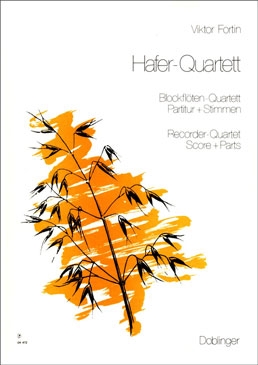 Fortin, Viktor - Hafer-Quartett - SATB