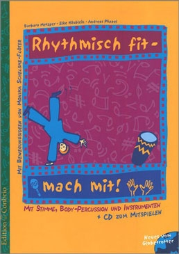 Metzger, Barbara u.v.a. - Rhythmisch Fit - mach mit! -