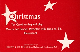 Christmas - 2 Sopranblockflöten und Klavier