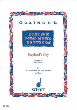 Grainger, Percy Aldridge - Shepherd's Hey - SSAT und Klavier