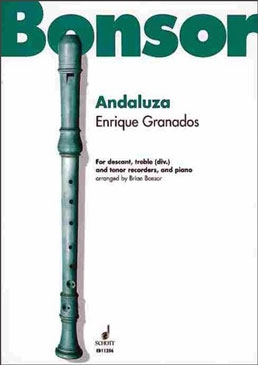 Granados, Enrique - Andaluza - SAT and Piano