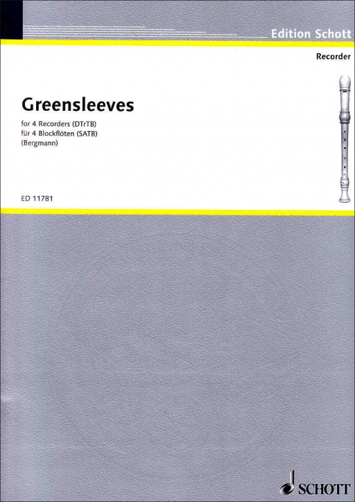 Greensleeves - SATB