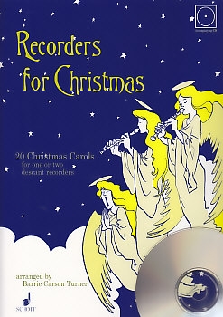 Recorders for Christmas - 1-2 Sopranblockflöten + CD