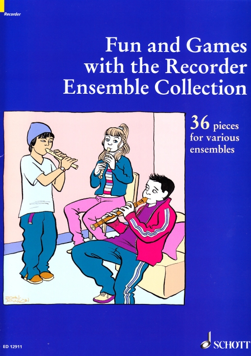 Fun and Games with the Recorder Ensemble Collection - Trio